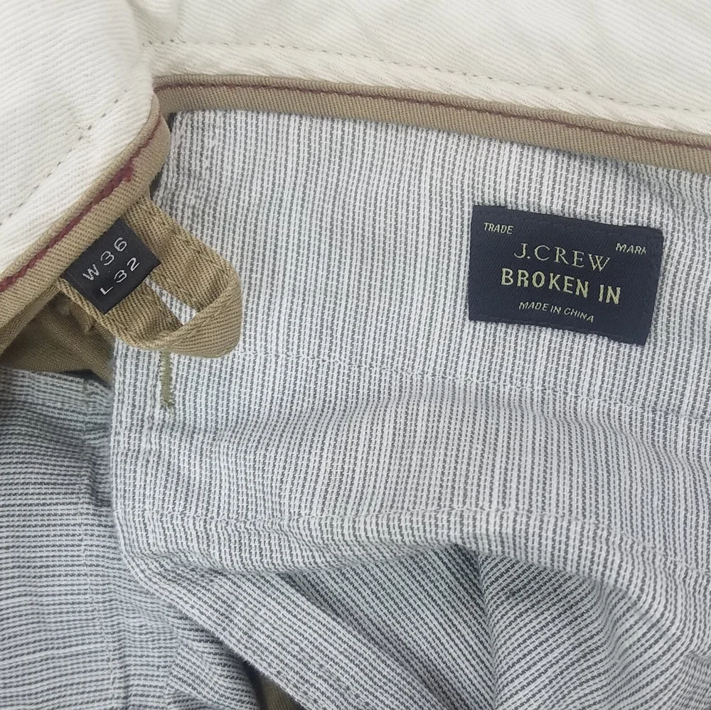 J. Crew crew broke